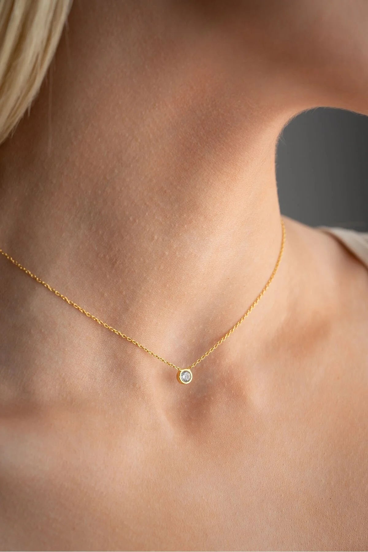 925 Sterling Silver Chain Clover Necklace
