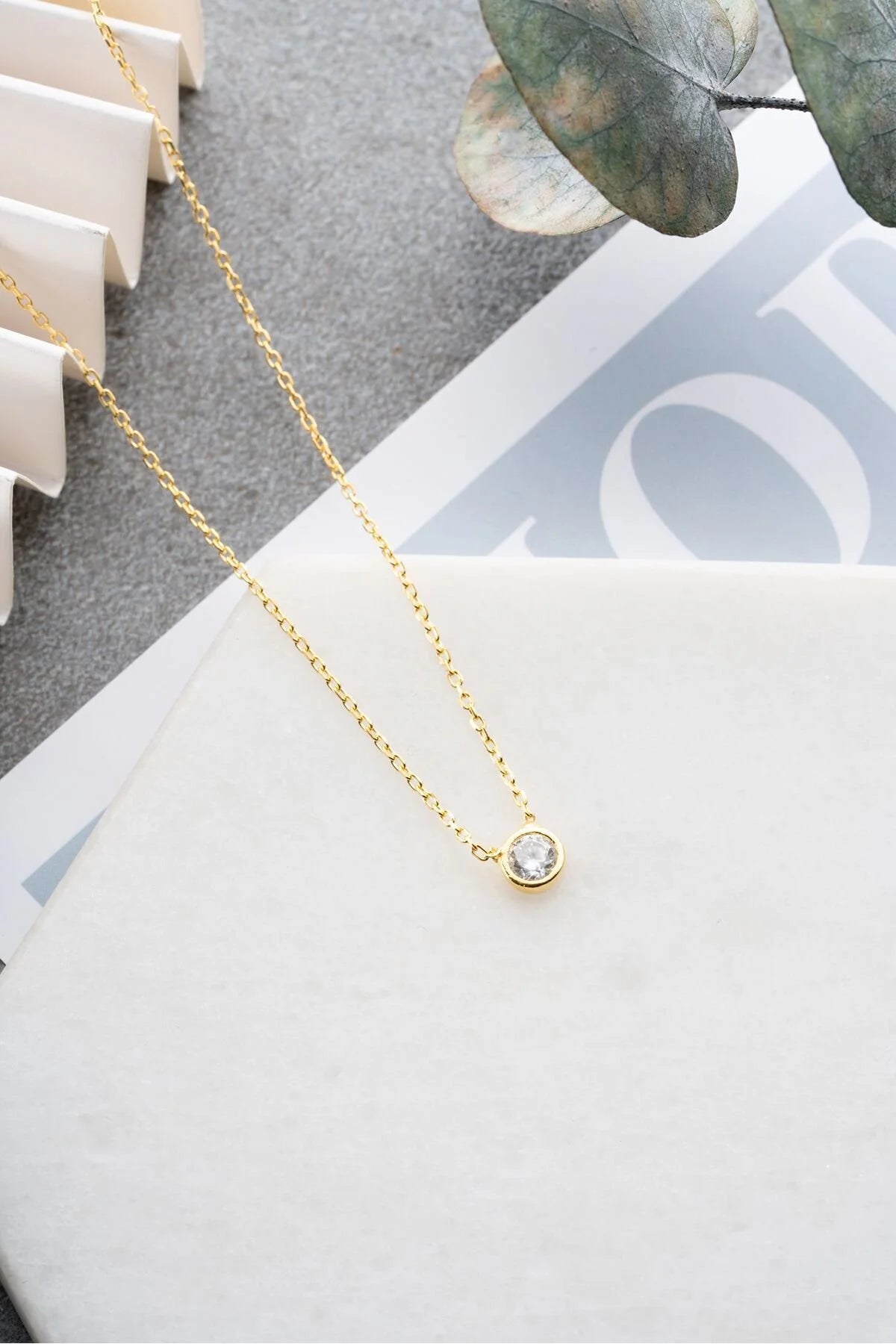 925 Sterling Silver Chain Clover Necklace