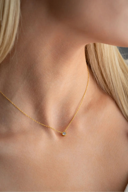 925 Sterling Silver Chain Clover Necklace
