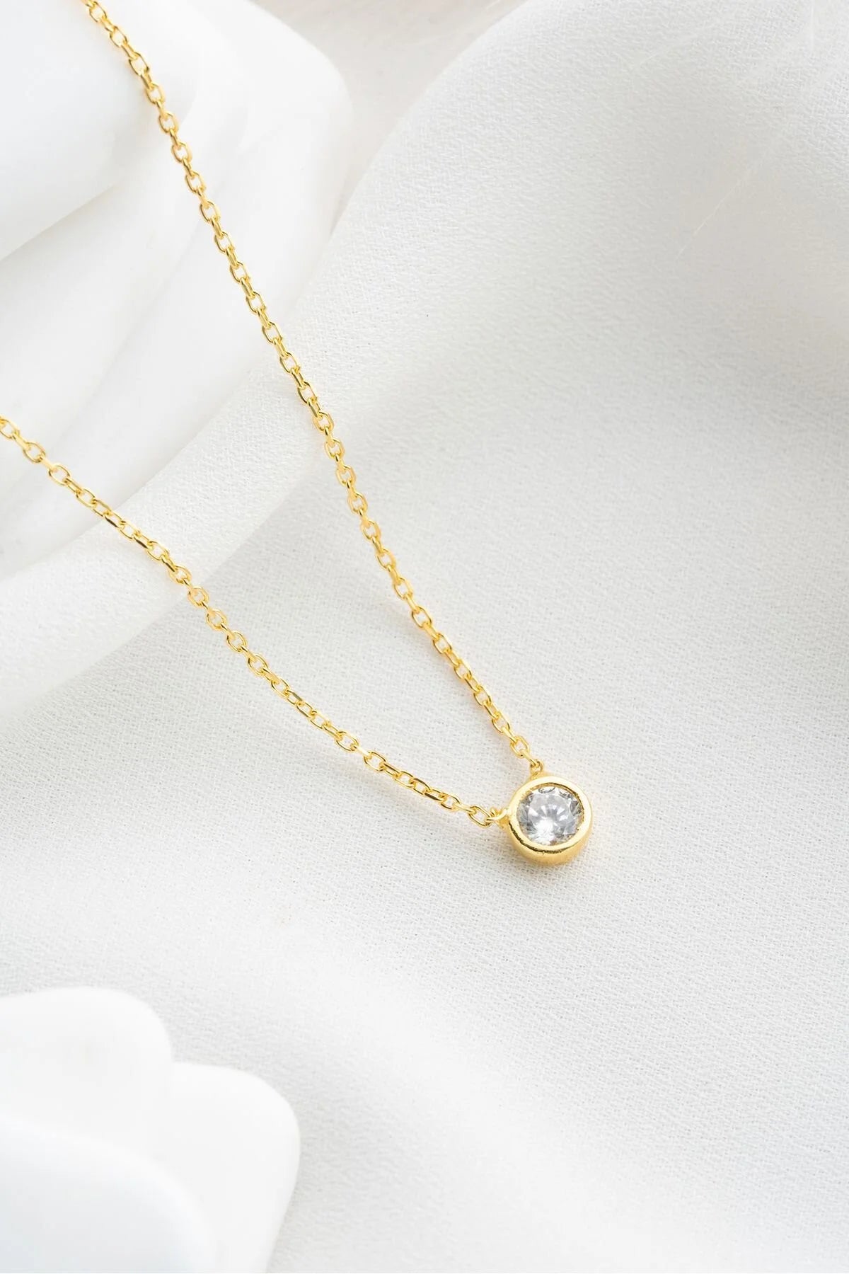 925 Sterling Silver Chain Clover Necklace