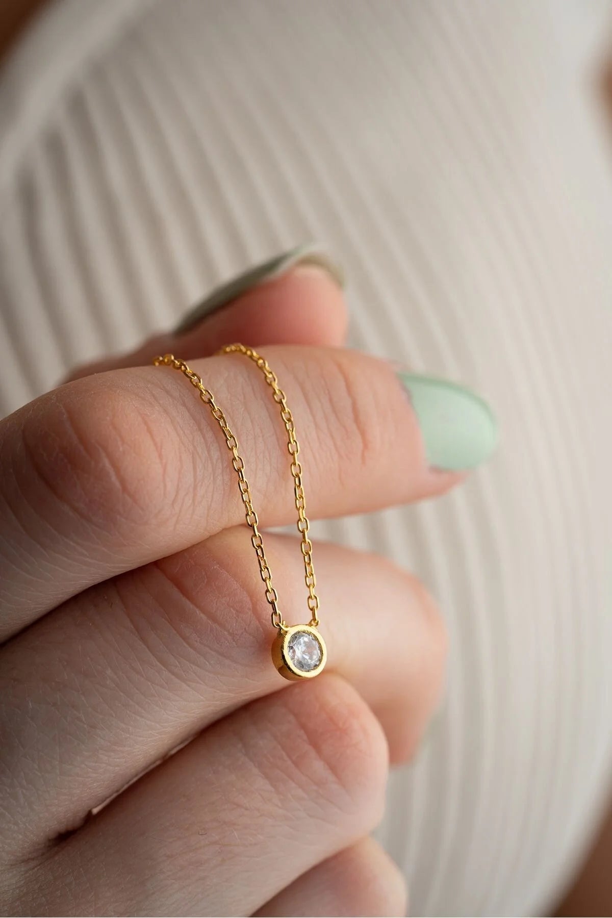 925 Sterling Silver Chain Clover Necklace