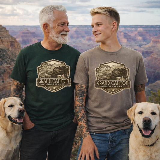 Grand Canyon National Park T shirts , Traveler , Adventure ,Camper unisex T shirts