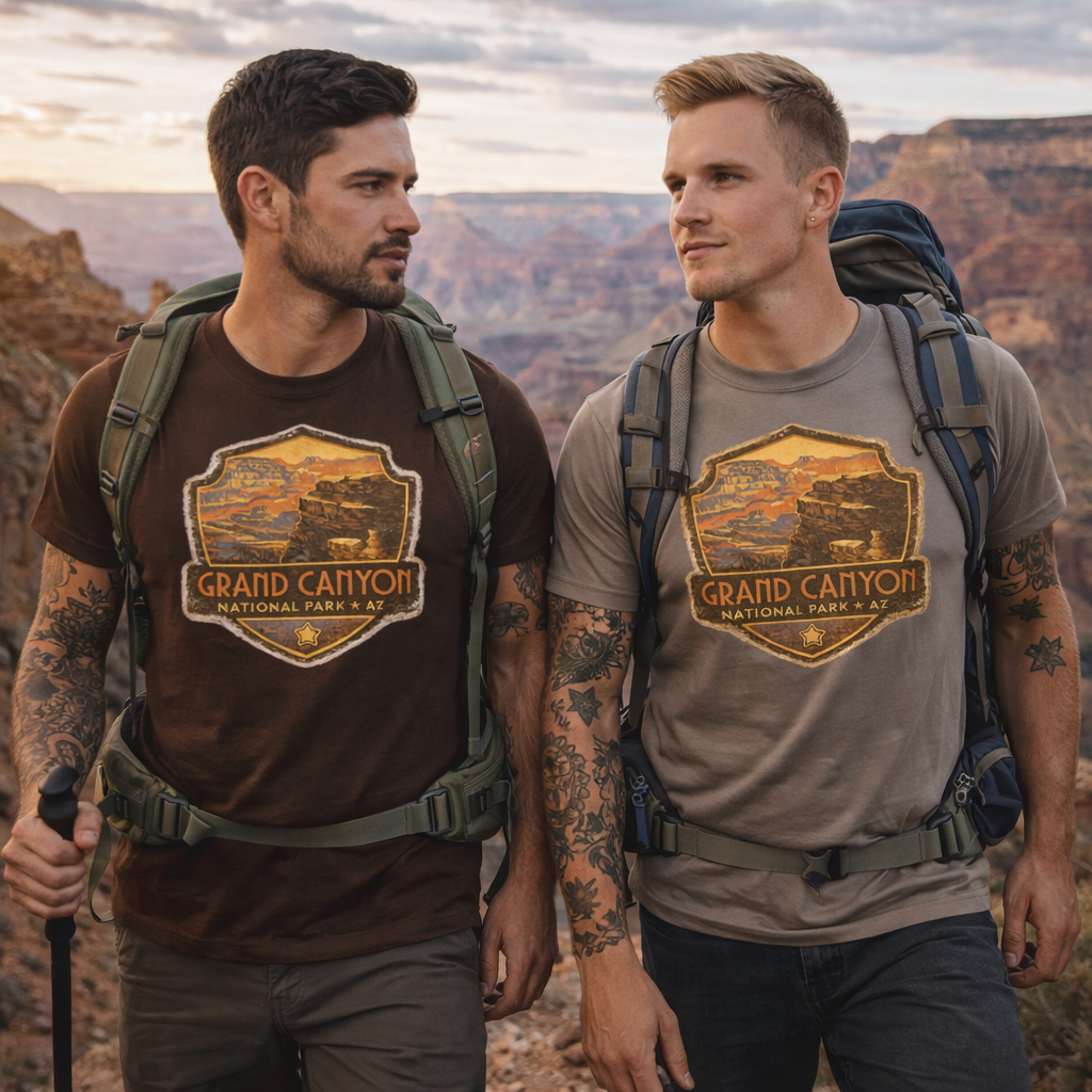 Grand Canyon T shirts  ,National Park T shirts , Traveler , Adventure ,Camper unisex T shirts