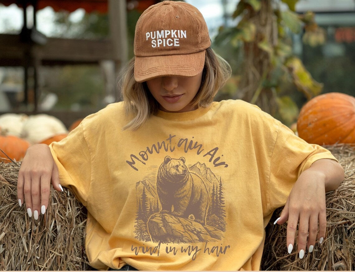 Grizzly Bear Shirt Camping Shirt ,Mountain Shirt ,National Park Tshirt Ski Shirt Bear Shirt ,Hiking Shirt, Granola Girl Clothes Forestcore Shirt