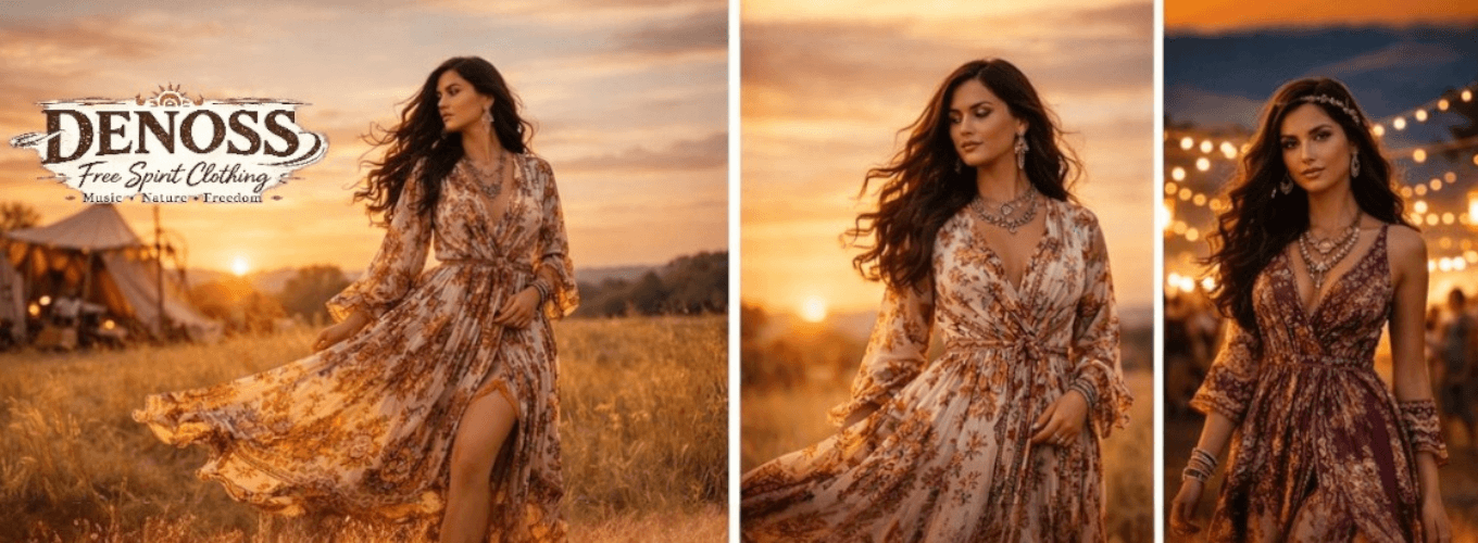 Gypsy Queen Collection – Bohemian &amp; Free‑Spirited Fashion |