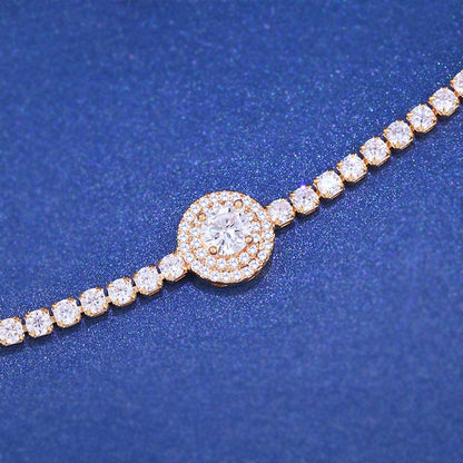 My Diamond World Gold Bracelet