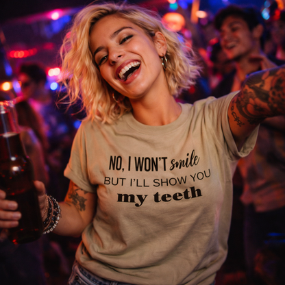 Halsey,No I Won't Smile,Nightmare Inspired T-shirt