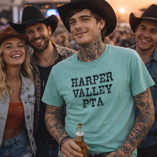 Harper Valley PTA Tshirt,Country Music Tshirt, Vintage Country Music Tshirt