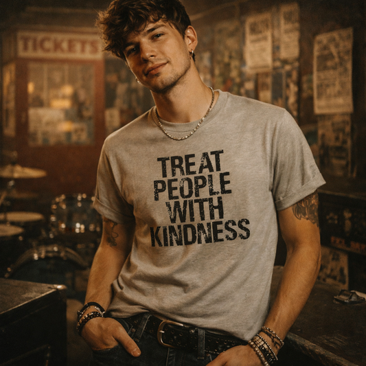 Treat People With Kindness, Music Tshirt