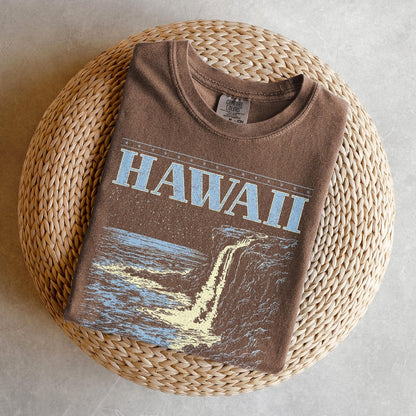 Hawaii Volcanoes National Park Shirt, National Park Comfort Colors T-Shirt, Hawaii Shirt, 63 Parks Shirt, Granola Girl Gift, Nature T Shirt