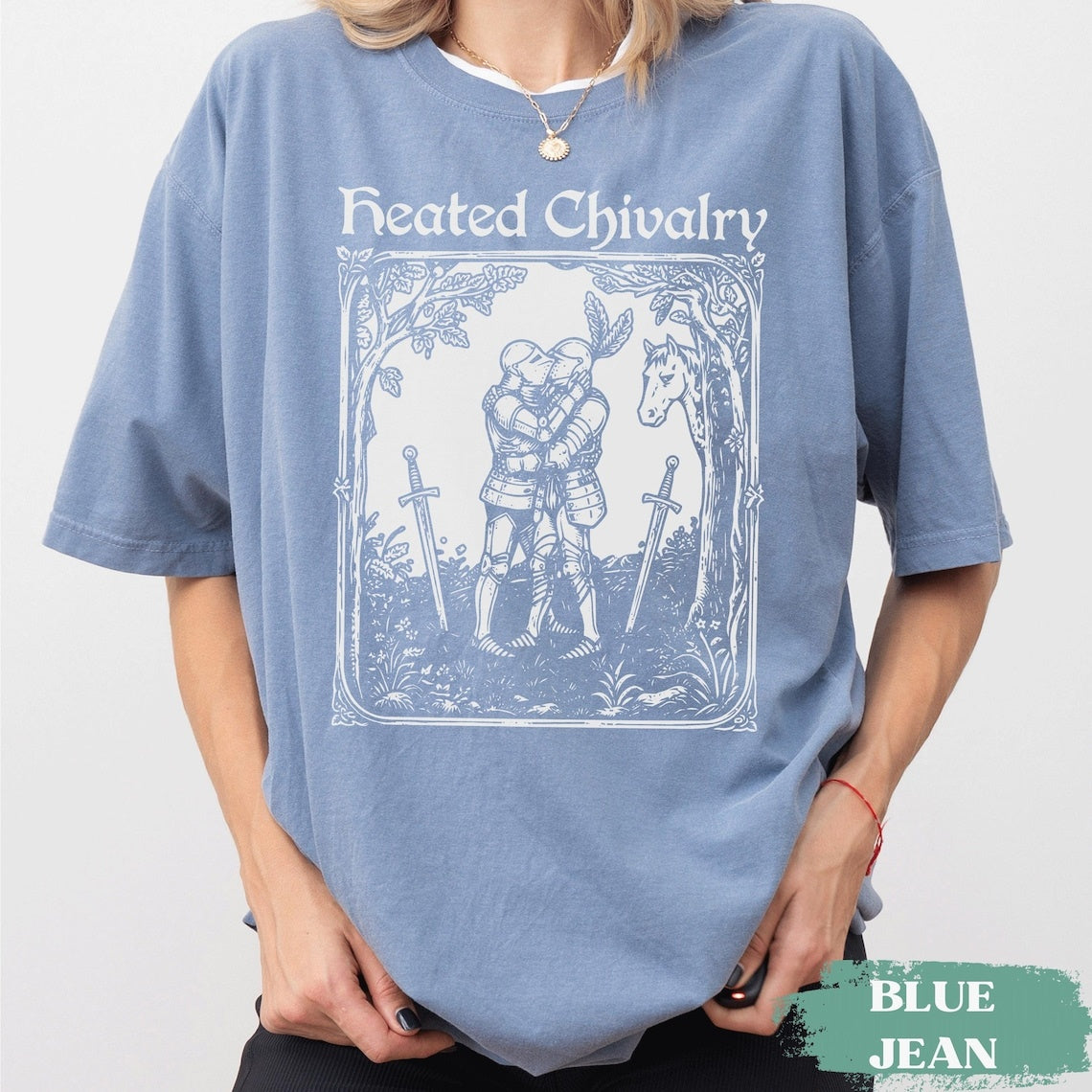 Heated Chivalry Shirt, Gay Medieval T shirt, Pride Gay Agenda TShirt,