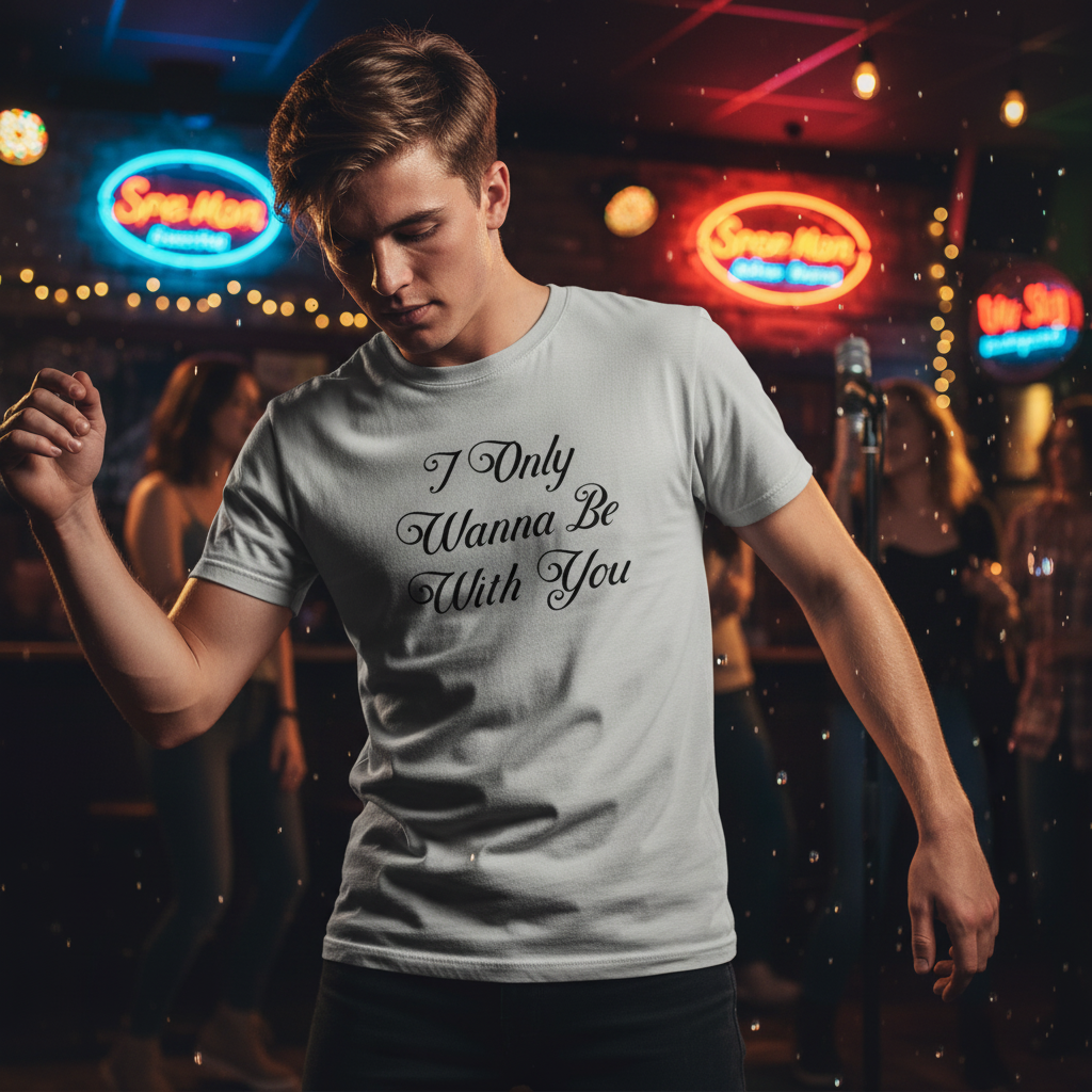 I Only Wanna Be With You Tshirt