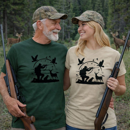 Hunting T shirts, Wild life, Traveler , Nature , Adventure , Camper, unisex T shirts