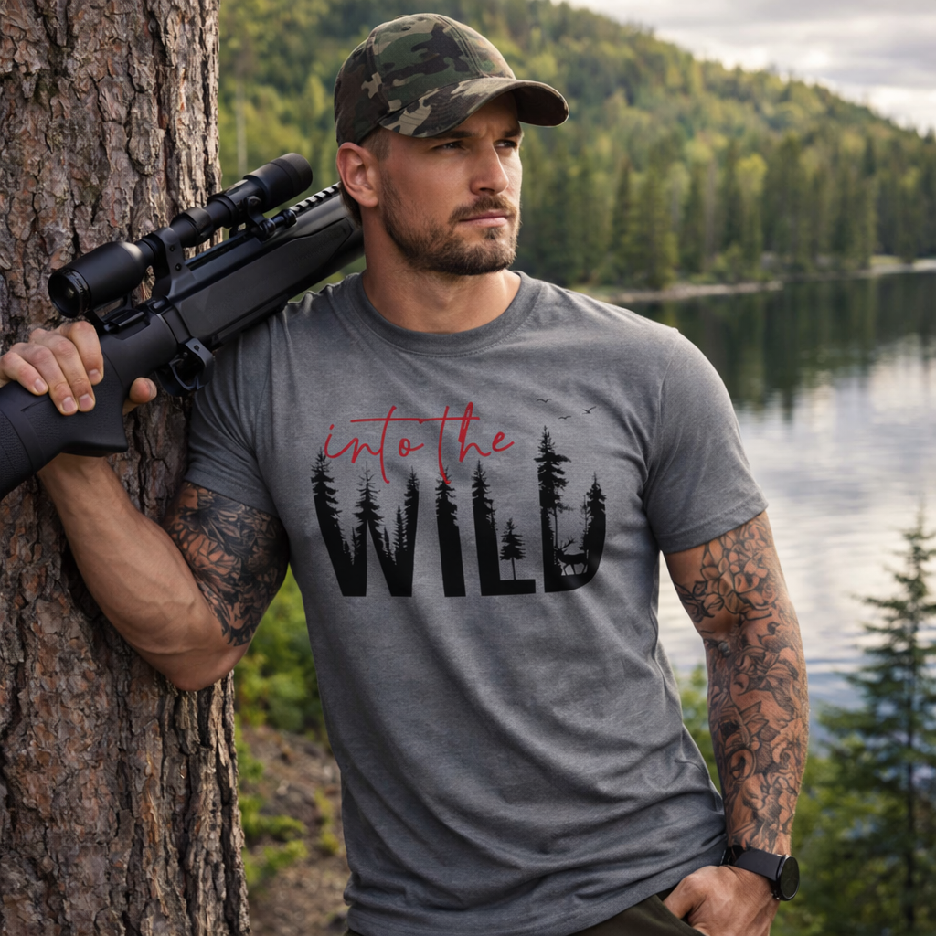 Into  The  Willy Traveler , Adventure ,Camper, unisex T shirts