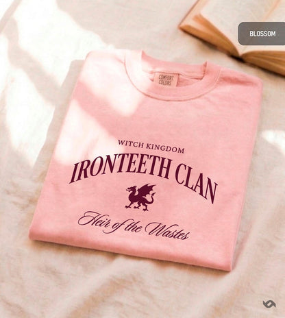 Ironteeth Clan Shirt, Witch Kingdom Tee, Throne of Glass Inspired Shirt, Gift for Reader