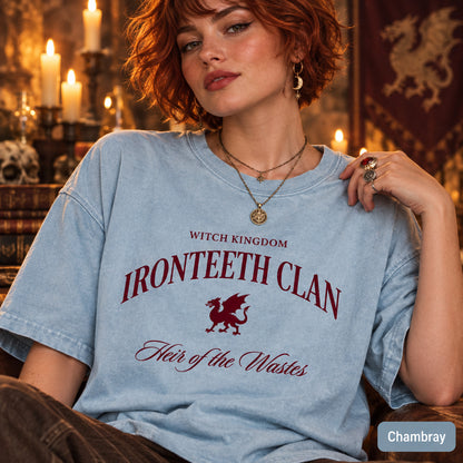 Ironteeth Clan Shirt, Witch Kingdom Tee, Throne of Glass Inspired Shirt, Gift for Reader