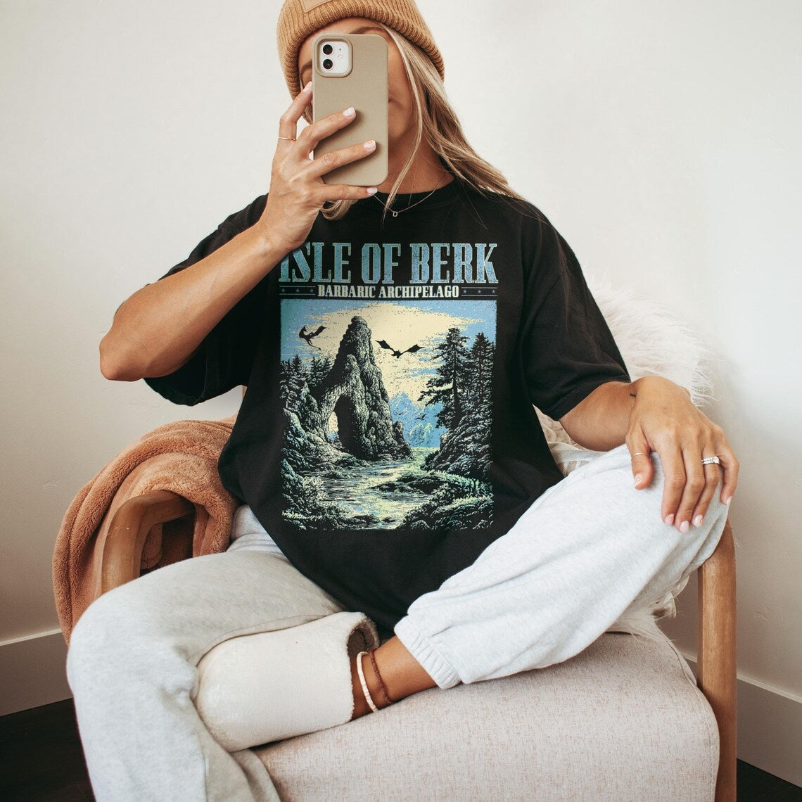 Isle of Berk Shirt - Movie Comfort Colors T-Shirt, Dragonrider Shirt, Dragon Rider Tee, Flying Dragons Movie Lover Shirt, Dragon Lovers Gift