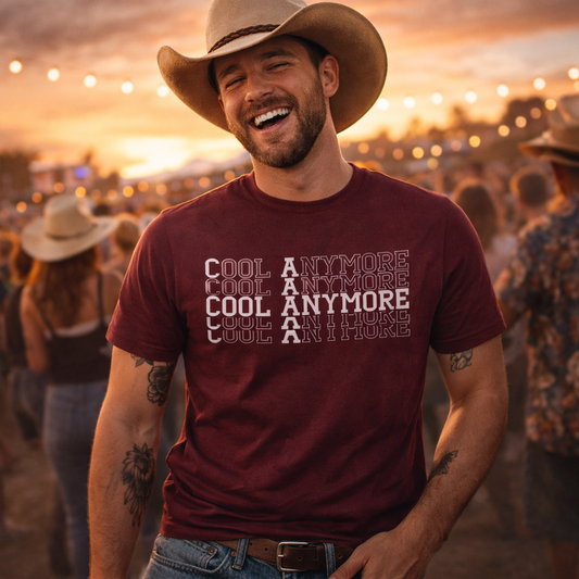 Jordan Davis,Cool Anymore, ft Julia Michaels Tshirt