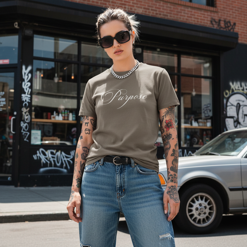 Purpose, lyric Music Tshirt