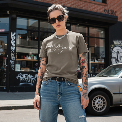 Purpose, lyric Music Tshirt