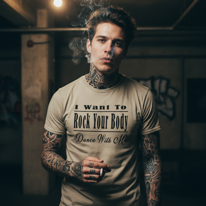 Justin Timberlake Tshirt,Rock Your Body Tshirt