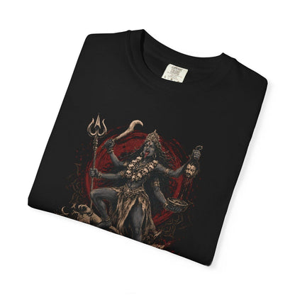 Kali Ma Girls Will Be Girls Shirt ,Dark Feminine Kali Female Rage Shirt ,Occult Shirt ,Whimsigothic Alt Clothing ,Gothic Clothes ,Grunge Clothes