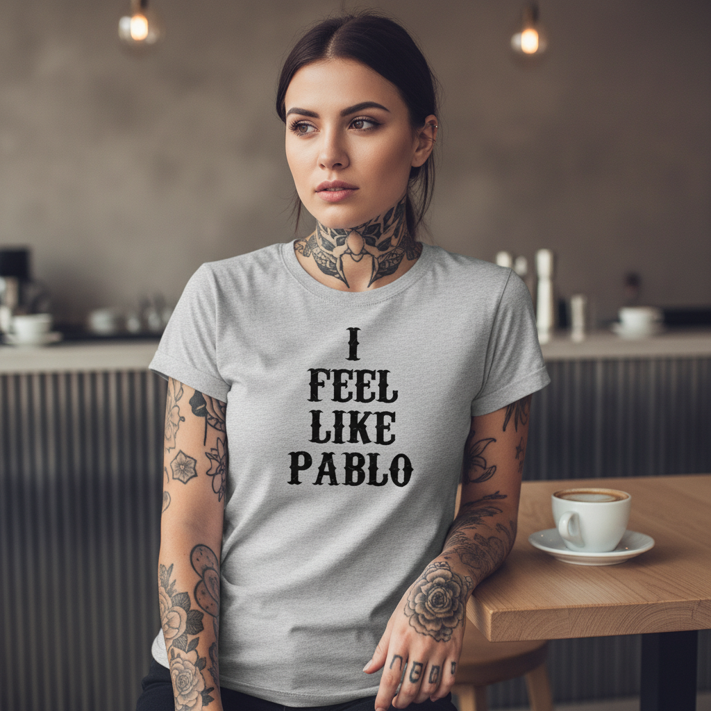 Kanye West,I Feel Like Pablo T-shirt,Pablo Tee,