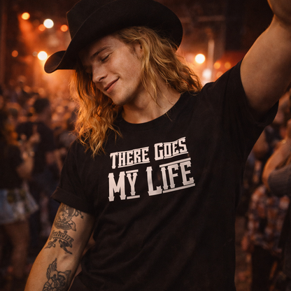Kenny Chesney,There Goes My Life Tshirt