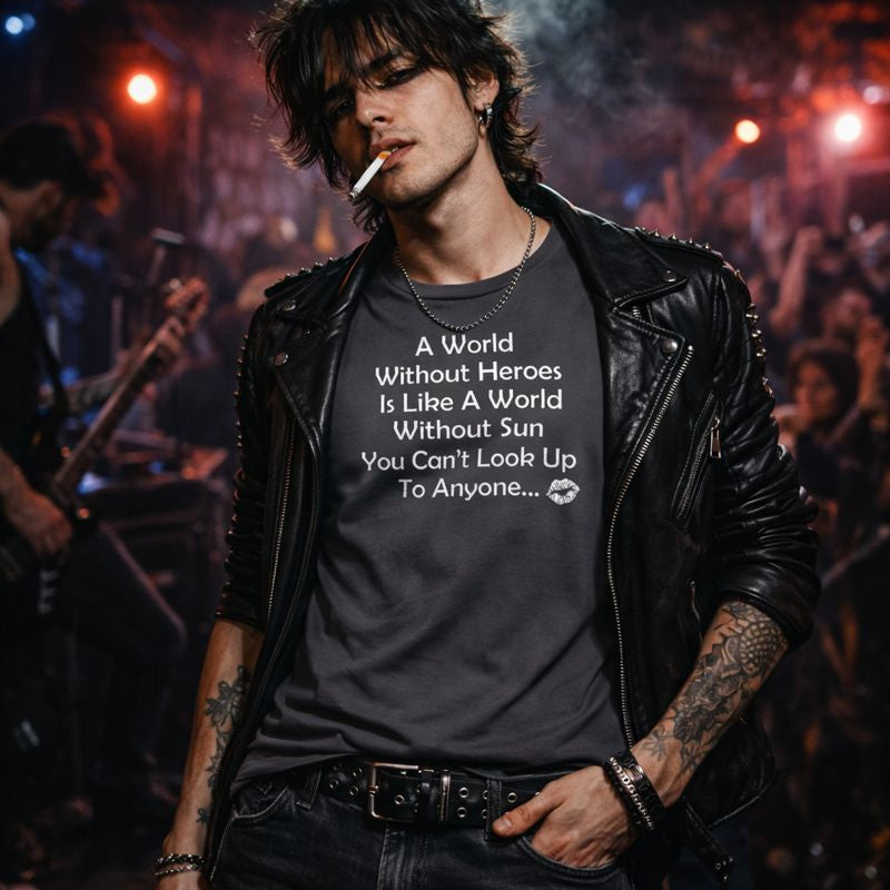 A world without heroes sun lyrics T Shirt