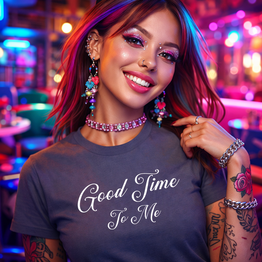 Lainey Wilson,Good Time To Me Tshirt