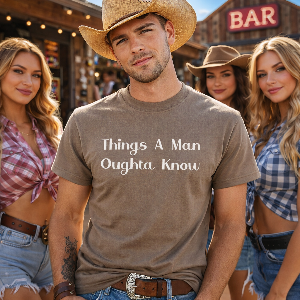 Lainey Wilson,Things a man oughta know Tshirt