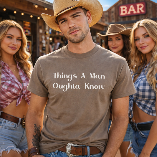 Lainey Wilson,Things a man oughta know Tshirt