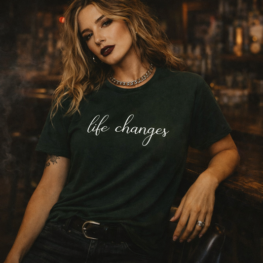 Life Changes Tshirt,Country Girl Shirt,Concert Tee,Rodeo Shirt,Country Music Tshirt