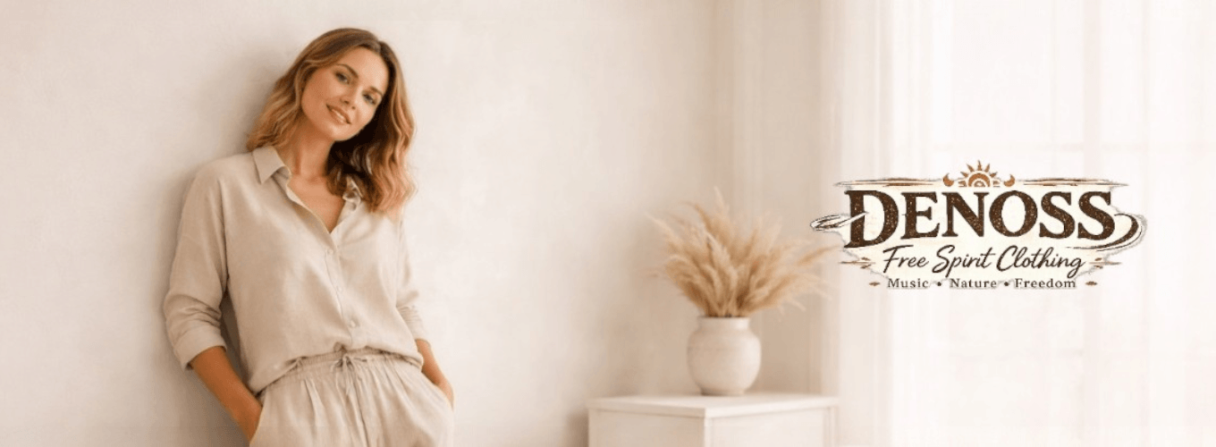 Stylish Comfortable Natural Fabric Fashion