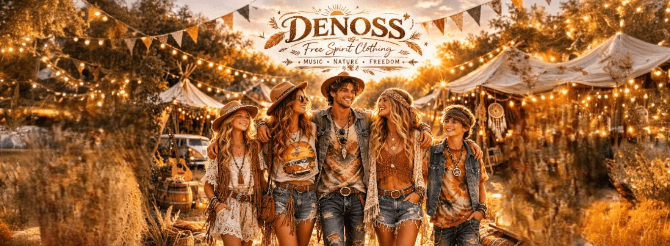 DENOSS Free Spirit Clothing
