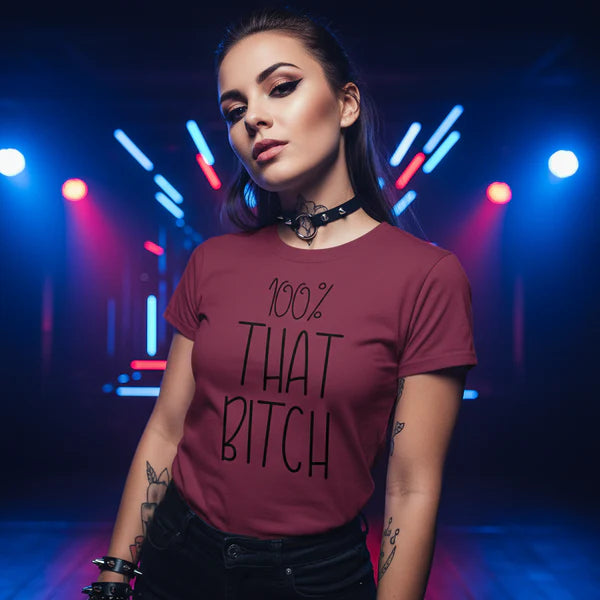 Lizzo,Melissa Viviane Jefferson,100% That Bitch Tshirt