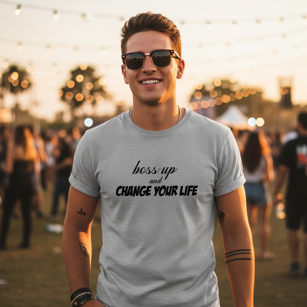 Lizzo,Melissa Viviane Jefferson,Change Your Life Inspired Tshirt