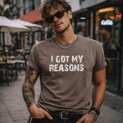Luke Combs,I GOT MY REASONS Tshirt
