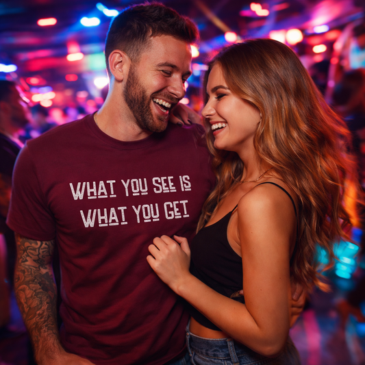 Luke Combs,What You See Is What You Get Tshirt