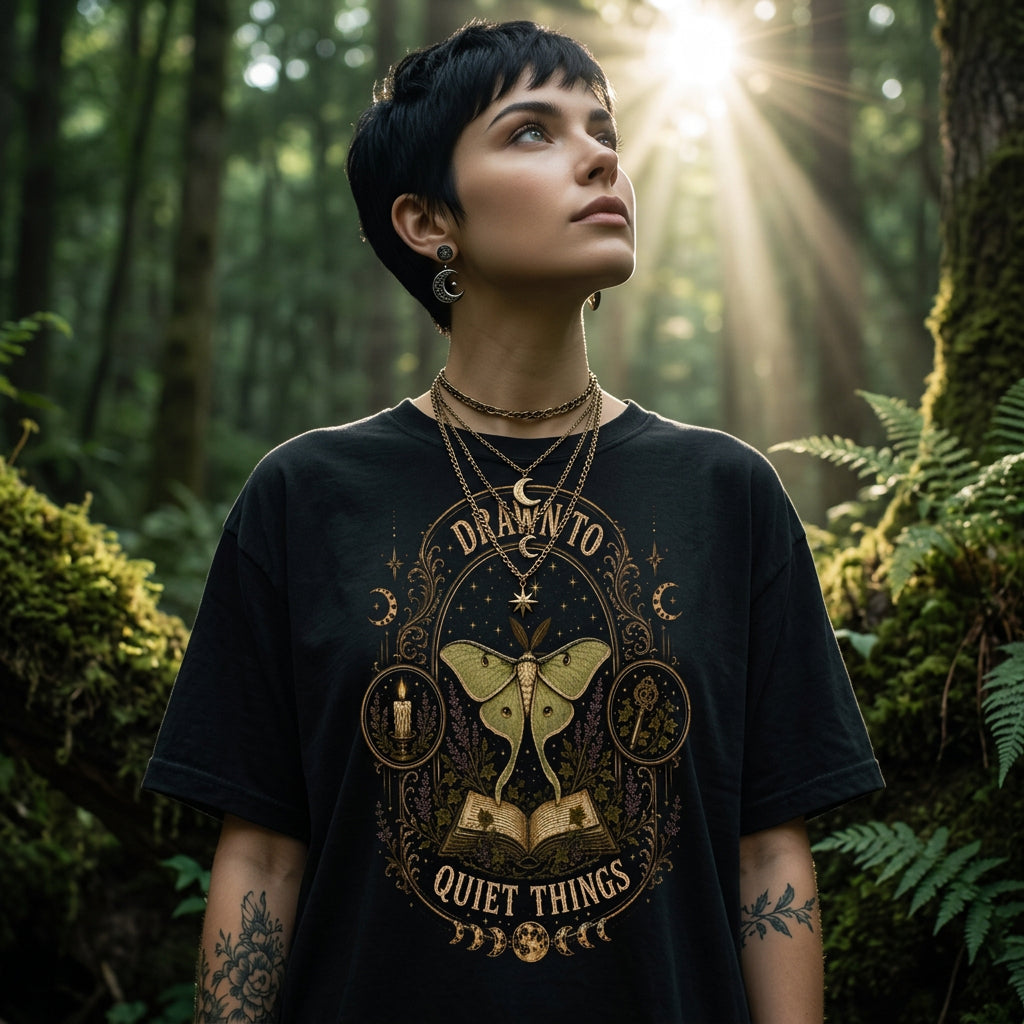 Luna Moth Shirt ,Dark Academia Shirt ,Introvert Luna Moth Entomology Bug Shirt ,Insect Shirt ,Luna Moth Gifts Witchy Stuff Entomology Gifts