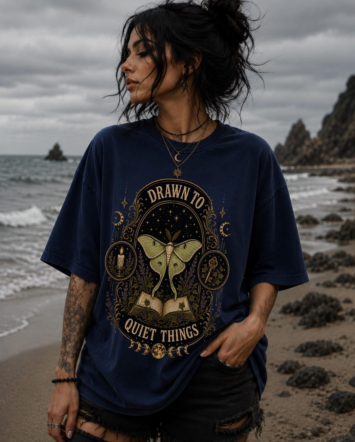 Luna Moth Shirt ,Dark Academia Shirt ,Introvert Luna Moth Entomology Bug Shirt ,Insect Shirt ,Luna Moth Gifts Witchy Stuff Entomology Gifts