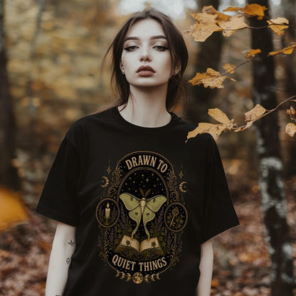 Luna Moth Shirt ,Dark Academia Shirt ,Introvert Luna Moth Entomology Bug Shirt ,Insect Shirt ,Luna Moth Gifts Witchy Stuff Entomology Gifts