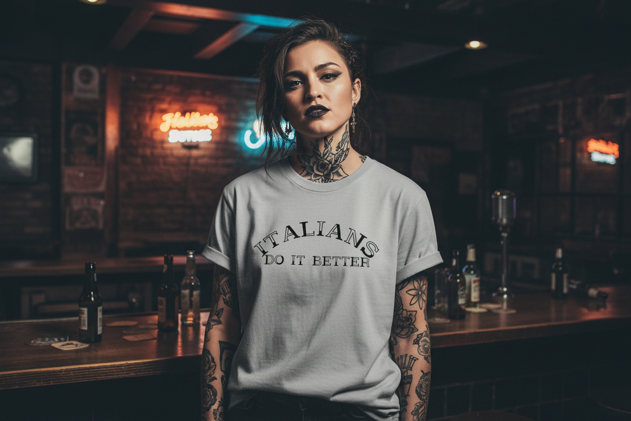 MADONNA Tshirt, Italians do it better, Music Tshirt