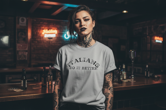 MADONNA Tshirt, Italians do it better, Music Tshirt