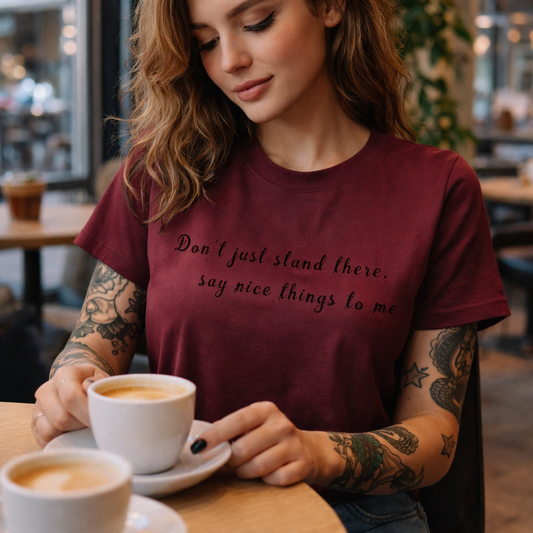 Matchbox,Don't Just Stand There,Music  Tshirt