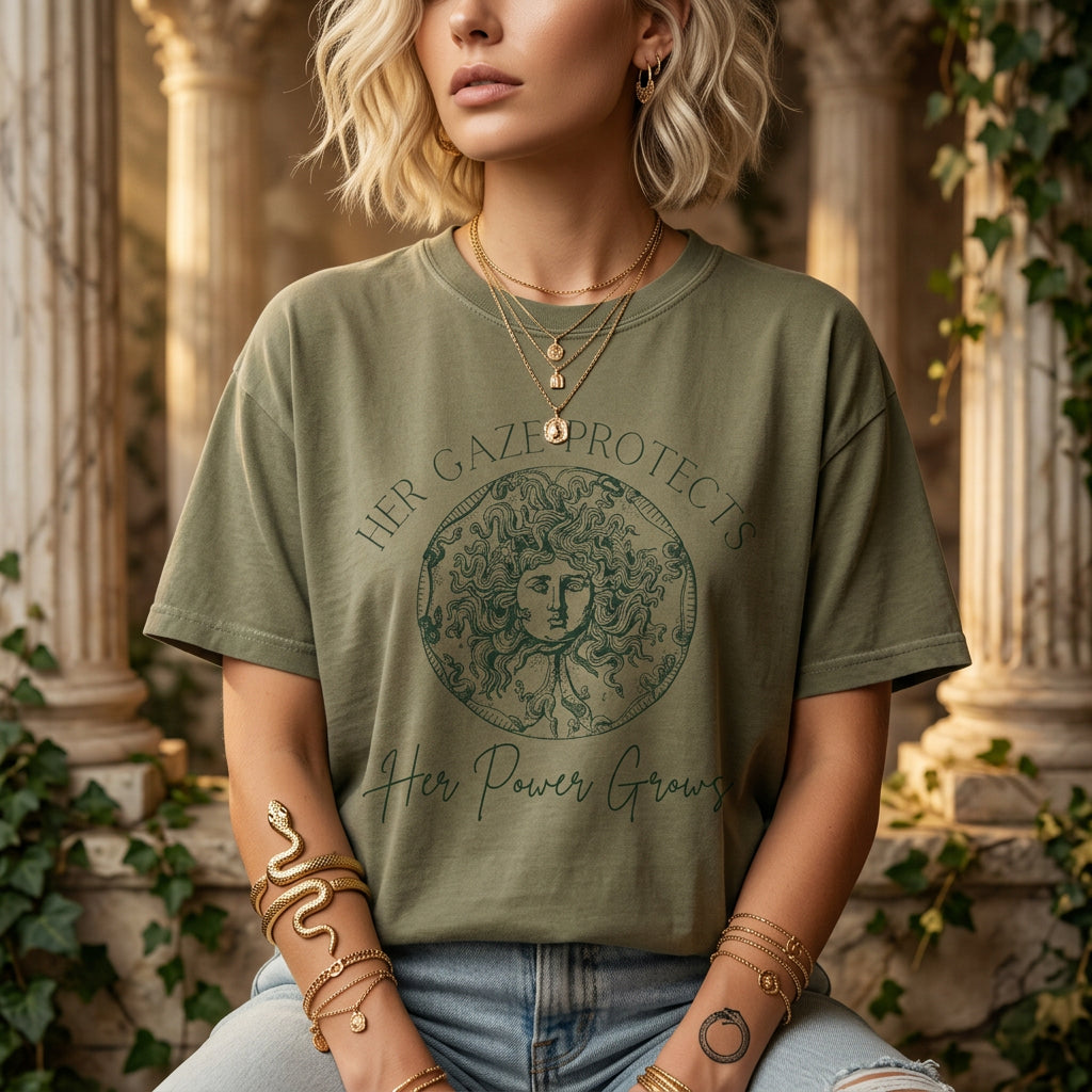 Medusa Shirt ,Medusa Divine Feminine Whimsigoth Clothing ,Snake Shirt ,Medusa Snake Shirt ,Medusa Gift Medusa Tee ,Greek Goddess Shirt ,Greek Icon