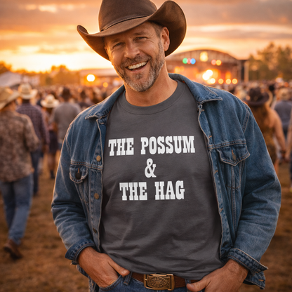 Merle Haggard,The Possum and The Hag,Country Music Tshirt