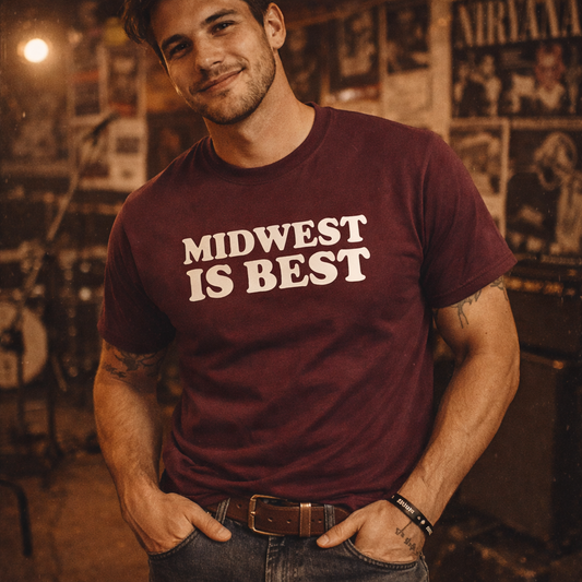 Midwest is Best Shirt, Midwestern T-Shirt, Country Girl Tshirt