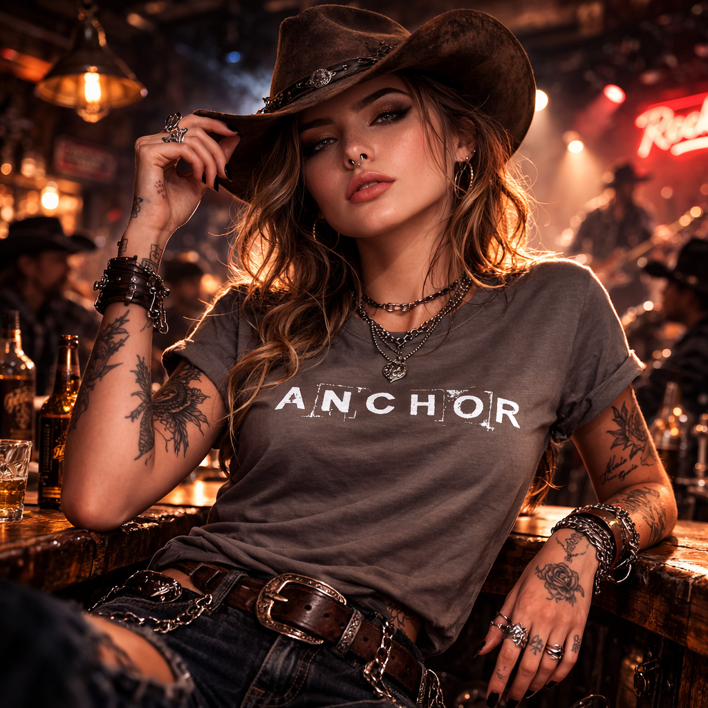 Miranda Lambert,Anchor Tshirt