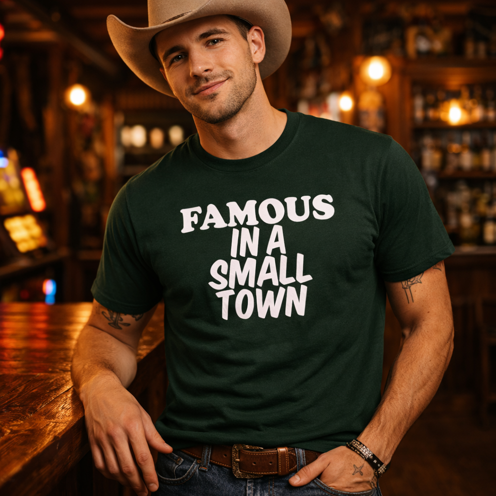 Miranda Lambert,Famous In A Small Town,Country Music T shirt